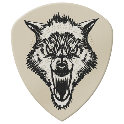Dunlop Hetfield's White Fang Custom Flow Pick .73mm, 6 Pack