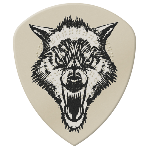 Dunlop Hetfield's White Fang Custom Flow Pick .73mm, 6 Pack