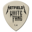 Dunlop Hetfield's White Fang Custom Flow Pick 1.4mm, 6 Pack