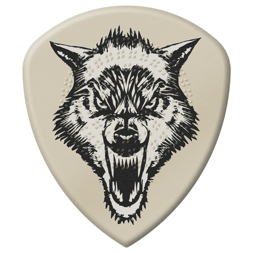 Dunlop Hetfield's White Fang Custom Flow Pick 1.4mm, 6 Pack