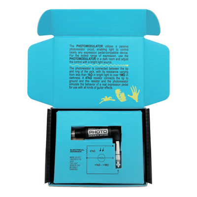 Death By Audio Photo Modulator Expression Controller