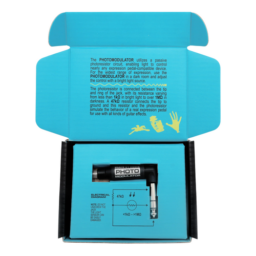Death By Audio Photo Modulator Expression Controller