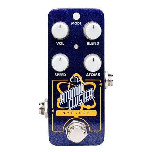 ambient pad pedal Electro-Harmonix Pico Atomic Cluster Spectral Decomposer Effect Pedal