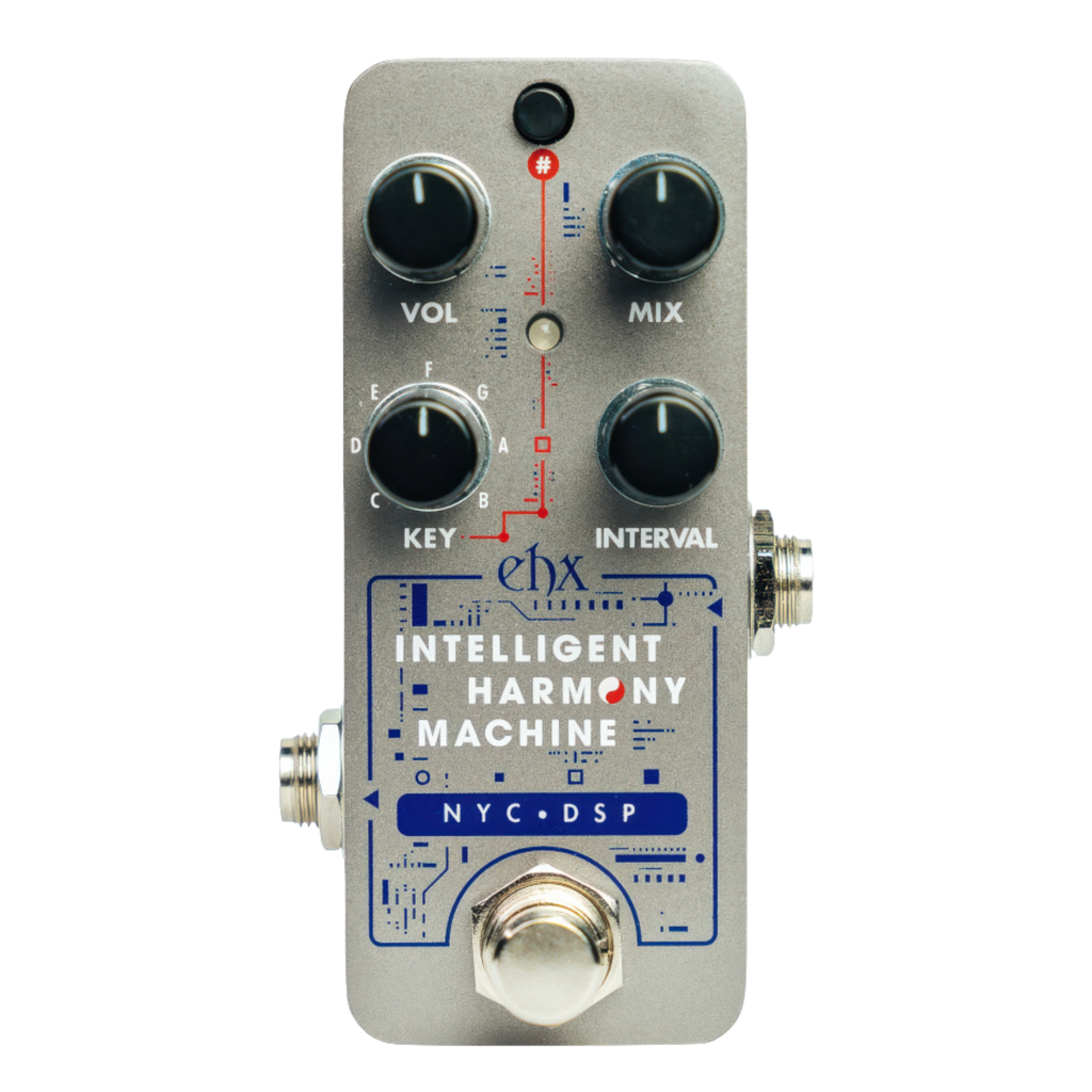 Electro-Harmonix Pico Intelligent Harmony Machine Harmonizer Effect Pedal