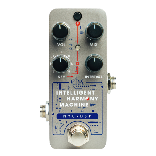 electro harmonix single expression pedal Electro-Harmonix Pico Intelligent Harmony Machine Harmonizer Effect Pe