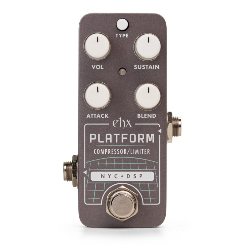 Electro Harmonix Pico Platform Studio-Style Compression/Limiter Effect Pedal