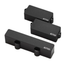 EMG Active Ceramic PJ Bass Pickup Set, Black