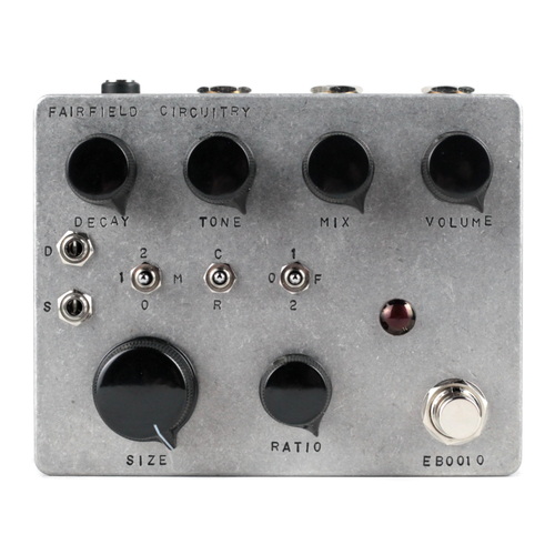bucket brigade pedal Fairfield Circuitry Placeholder Bucket Brigade Reverb Effect Pedal