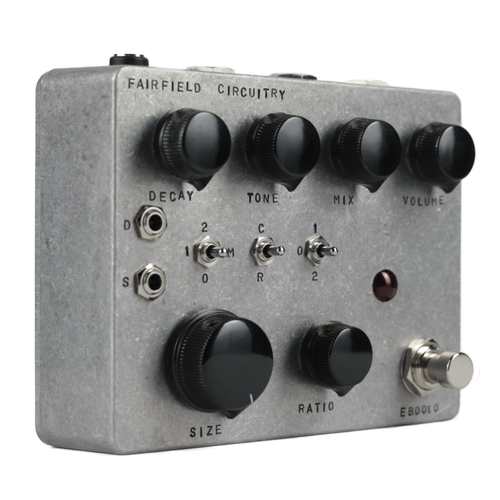 Fairfield Circuitry Placeholder Bucket Brigade Reverb Effect Pedal