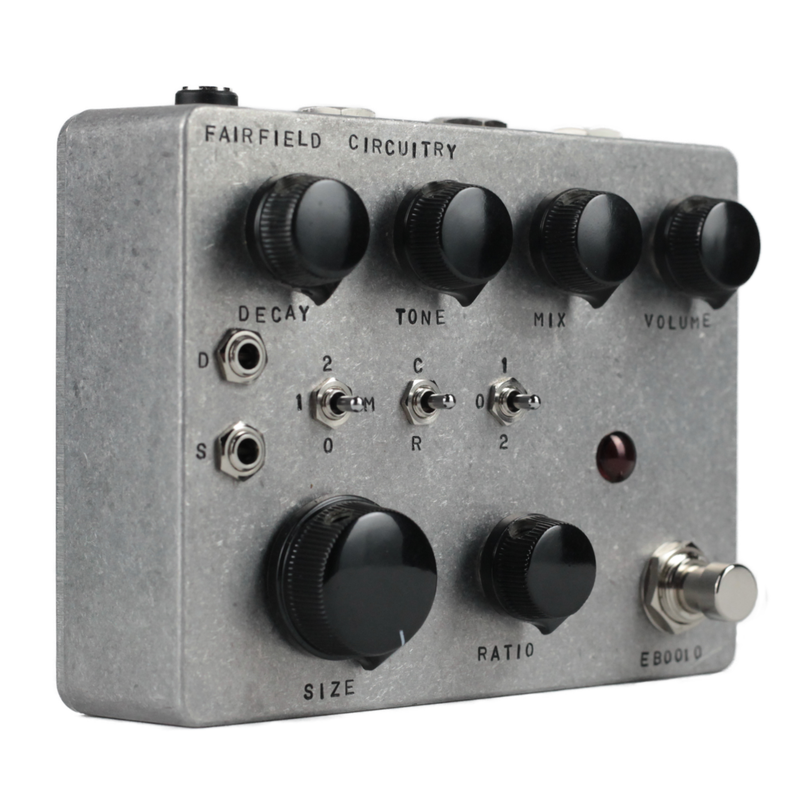 bucket brigade delay pedal Fairfield Circuitry Placeholder Bucket Brigade Reverb Effect Pedal