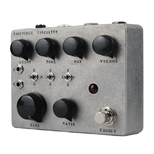 Fairfield Circuitry Placeholder Bucket Brigade Reverb Effect Pedal
