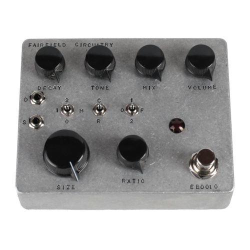 Fairfield Circuitry Placeholder Bucket Brigade Reverb Effect Pedal