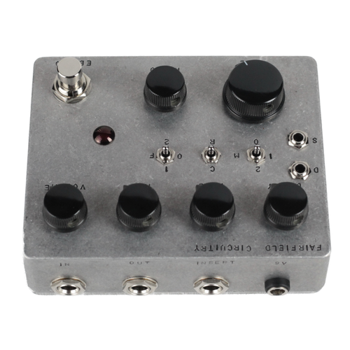 fairfield pedals Fairfield Circuitry Placeholder Bucket Brigade Reverb Effect Pedal