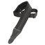 Levys 3.25" Wide Neoprene Guitar Strap, Black
