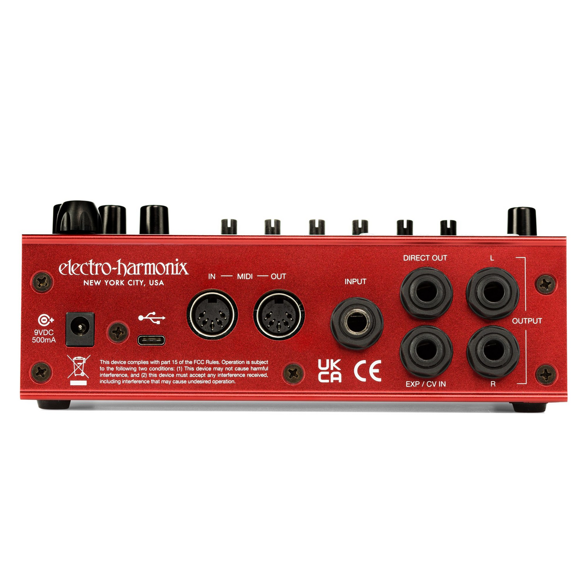 Electro Harmonix POG3 Polyphonic Octave Generator Effect Pedal