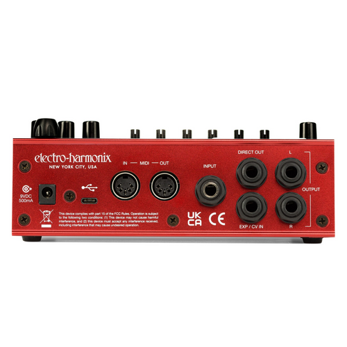 electro harmonix pan pedal Electro Harmonix POG3 Polyphonic Octave Generator Effect Pedal
