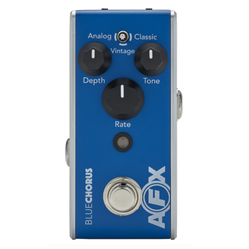 blaxx chorus pedal Fishman PROAFXCH2 AFX BlueChorus Mini Chorus Pedal