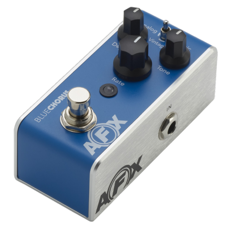 Fishman AFX BlueChorus Mini Chorus Effect Pedal