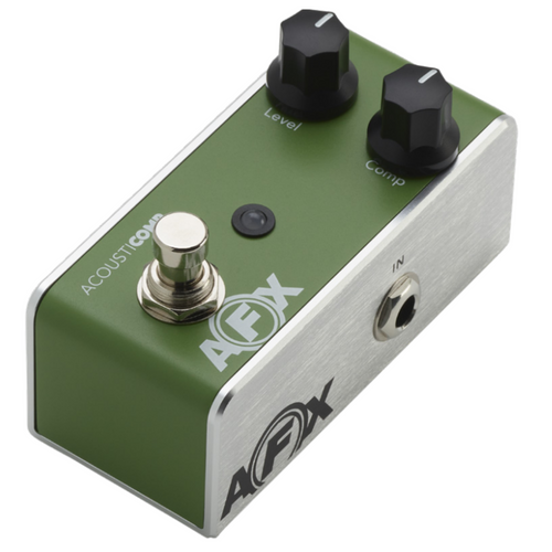 compressor and overdrive pedal Fishman AFX AcoustiComp Mini Compressor Pedal
