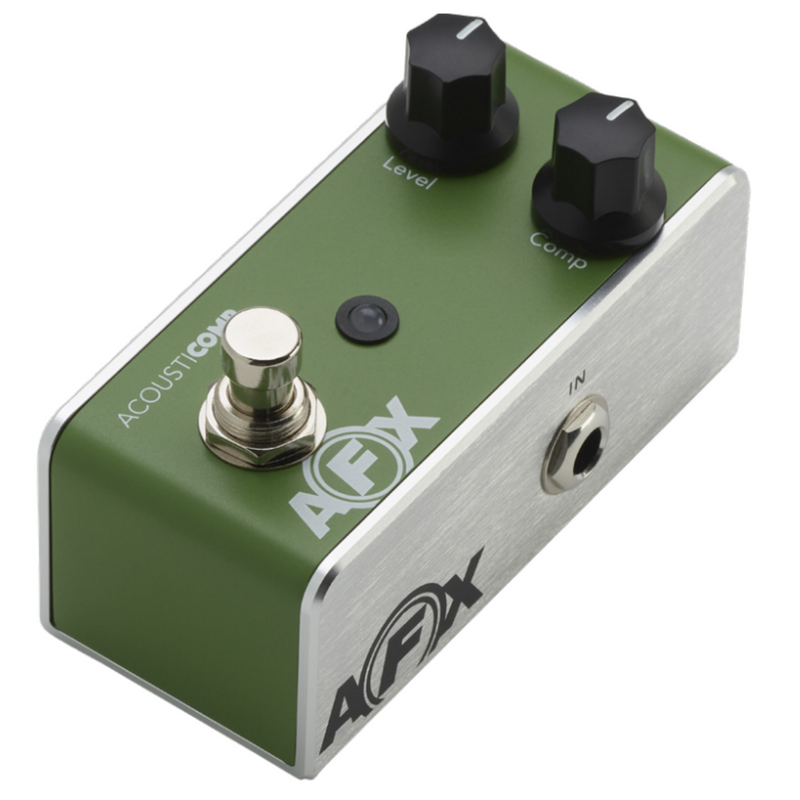 Fishman AFX Acousticomp Mini Compressor Effect Pedal