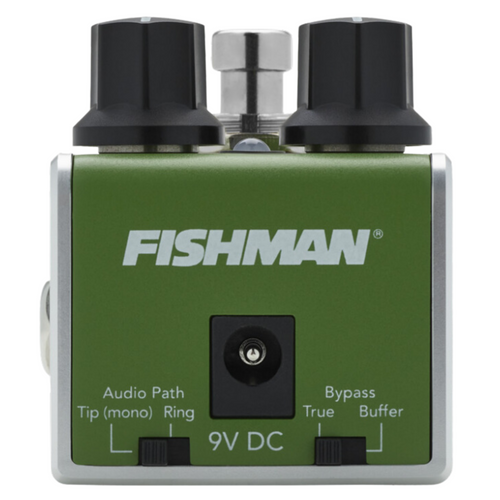 acoustic compressor pedal Fishman AFX AcoustiComp Mini Compressor Pedal