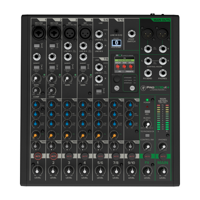 Mackie ProFXv3+ 10-Channel Analog Mixer w/Bluetooth