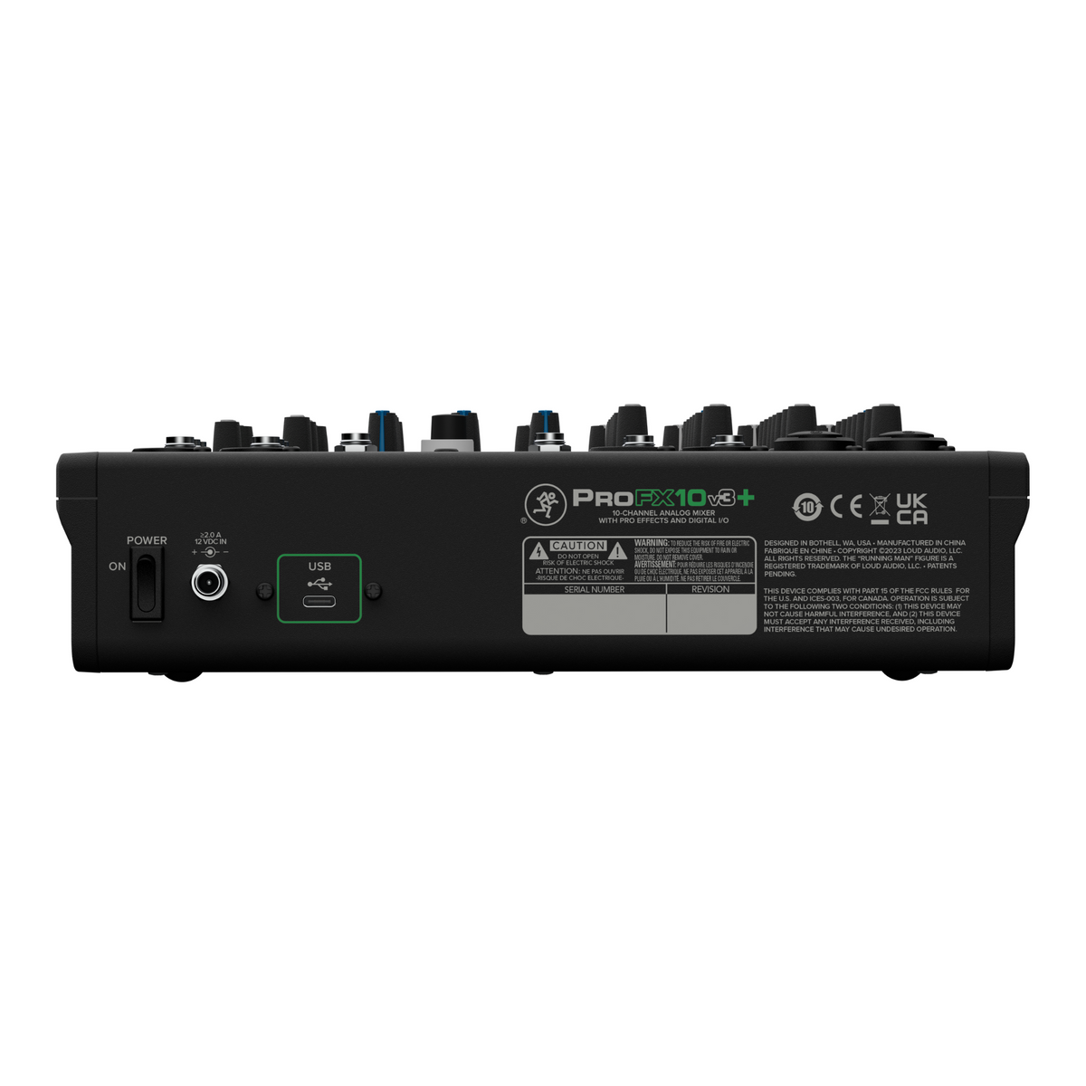 Mackie ProFXv3+ 10-Channel Analog Mixer w/Bluetooth – Russo Music