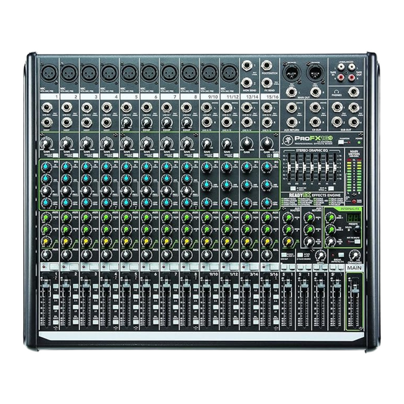 Mackie PROFX16V2 16-Channel Pro Mixer