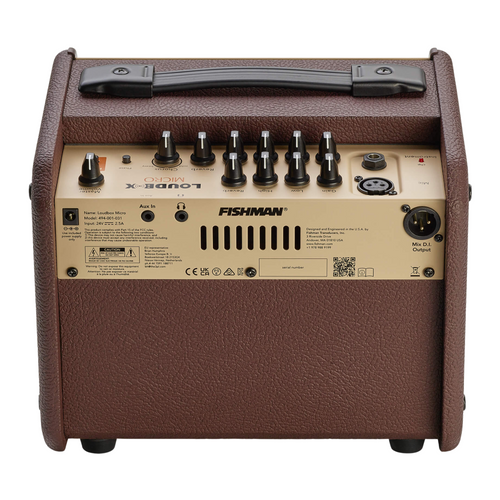 Fishman Loudbox Micro Acoustic Amplifier, 40 Watts