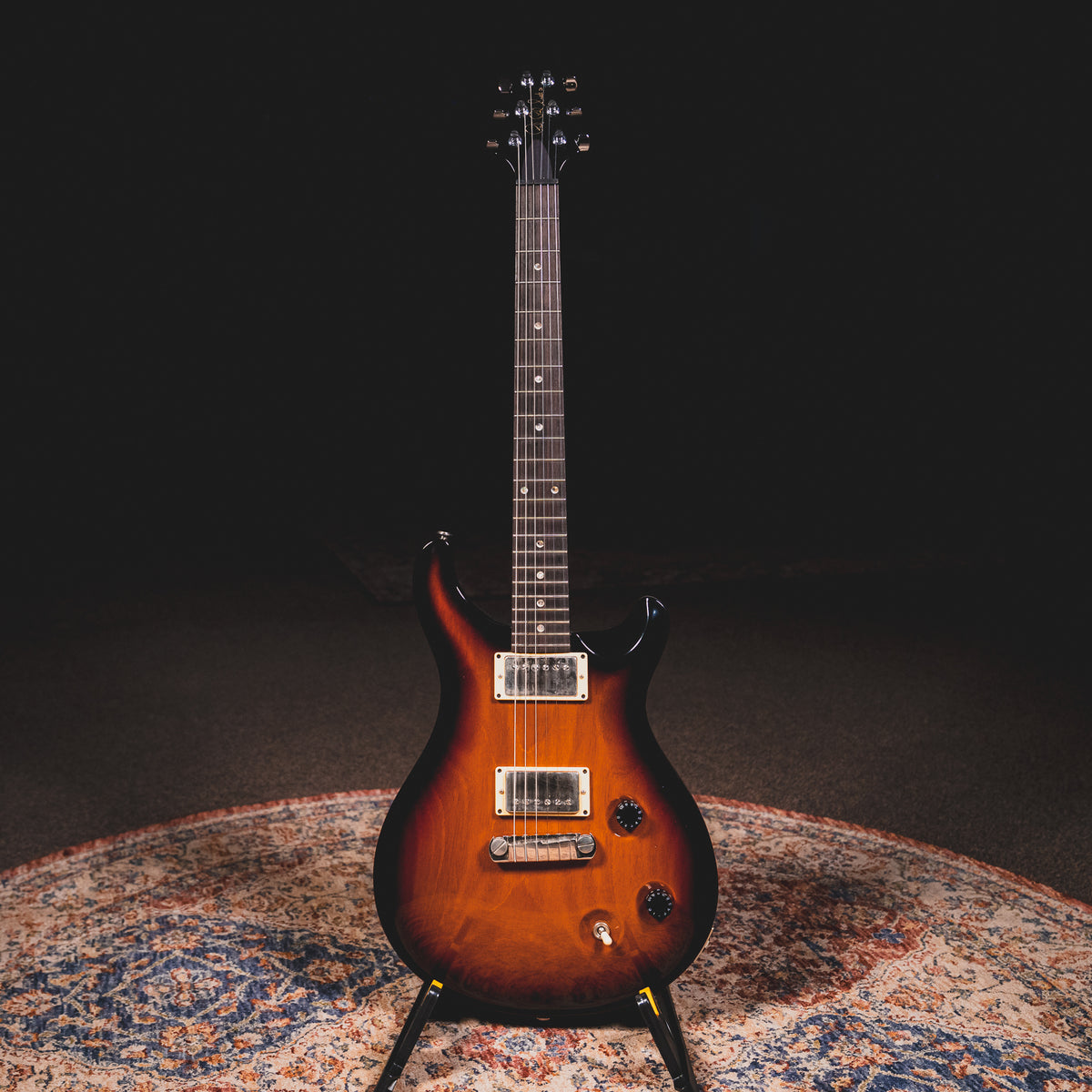 PRS 20th Anniversary Standard 22 Hardtail Electric Guitar, Sunburst w/ OHSC - Used