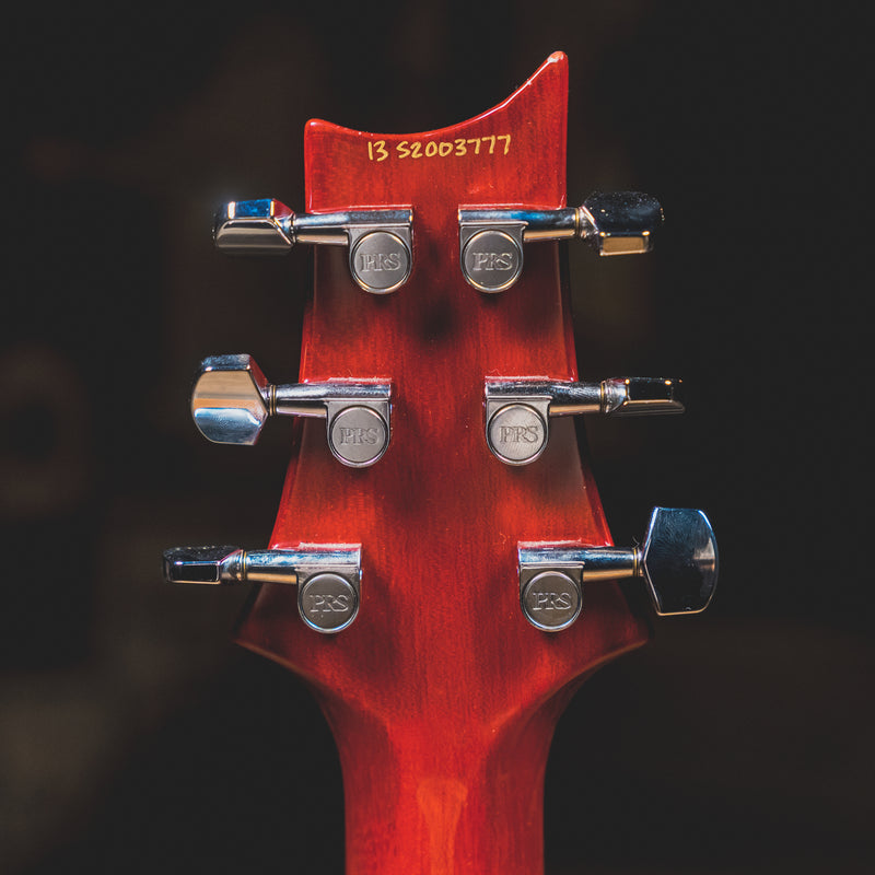 2013 PRS Mira S2 Electric Guitar, Mahogany, Cherry w/Bag - Used