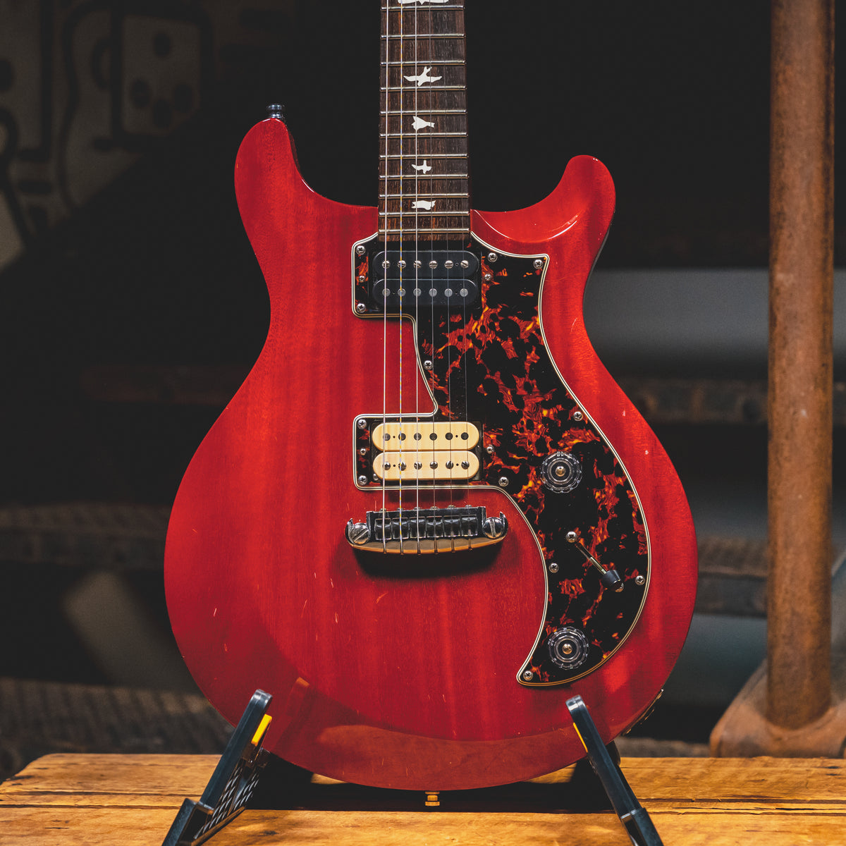 2013 PRS Mira S2 Electric Guitar, Mahogany, Cherry w/Bag - Used