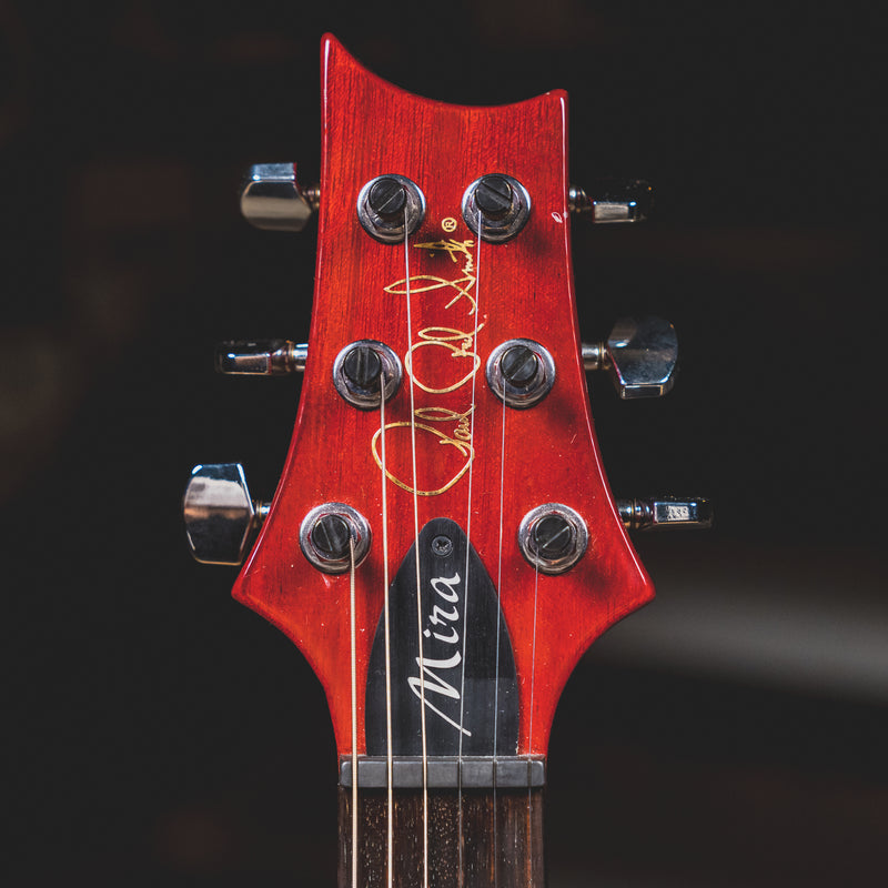 2013 PRS Mira S2 Electric Guitar, Mahogany, Cherry w/Bag - Used