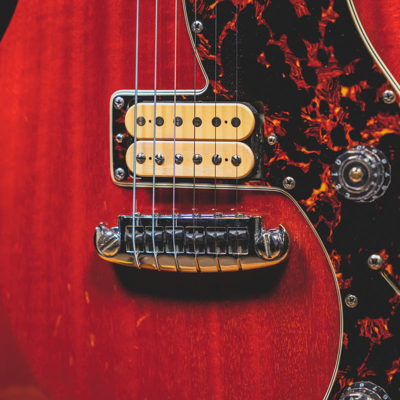 2013 PRS Mira S2 Electric Guitar, Mahogany, Cherry w/Bag - Used