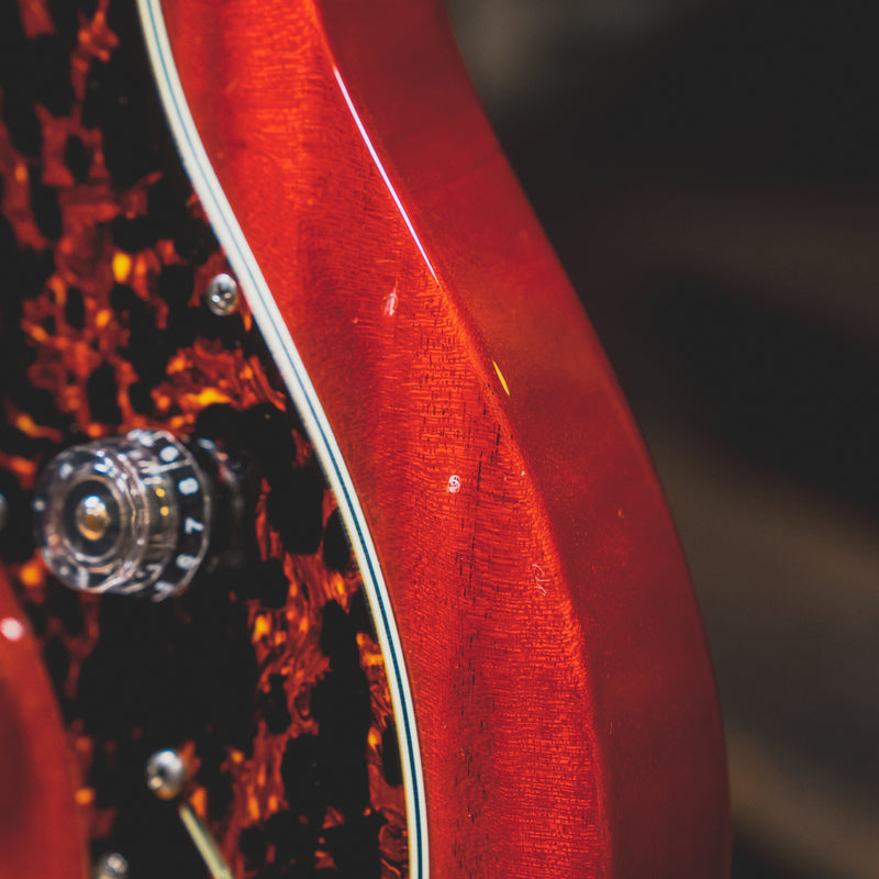 2013 PRS Mira S2 Electric Guitar, Mahogany, Cherry w/Bag - Used