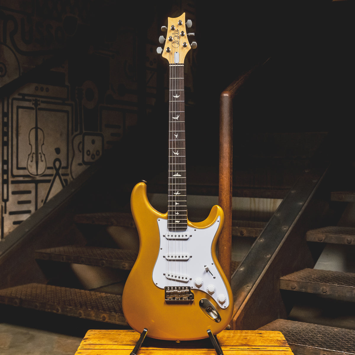 2021 PRS Silver Sky Electric Guitar, Golden Mesa w/Original Gig Bag - Used