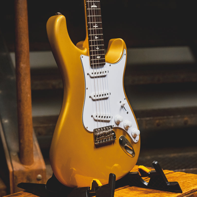 2021 PRS Silver Sky Electric Guitar, Golden Mesa w/Original Gig Bag - Used