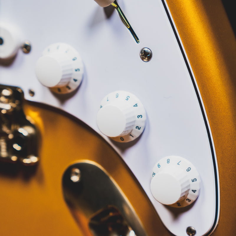 2021 PRS Silver Sky Electric Guitar, Golden Mesa w/Original Gig Bag - Used