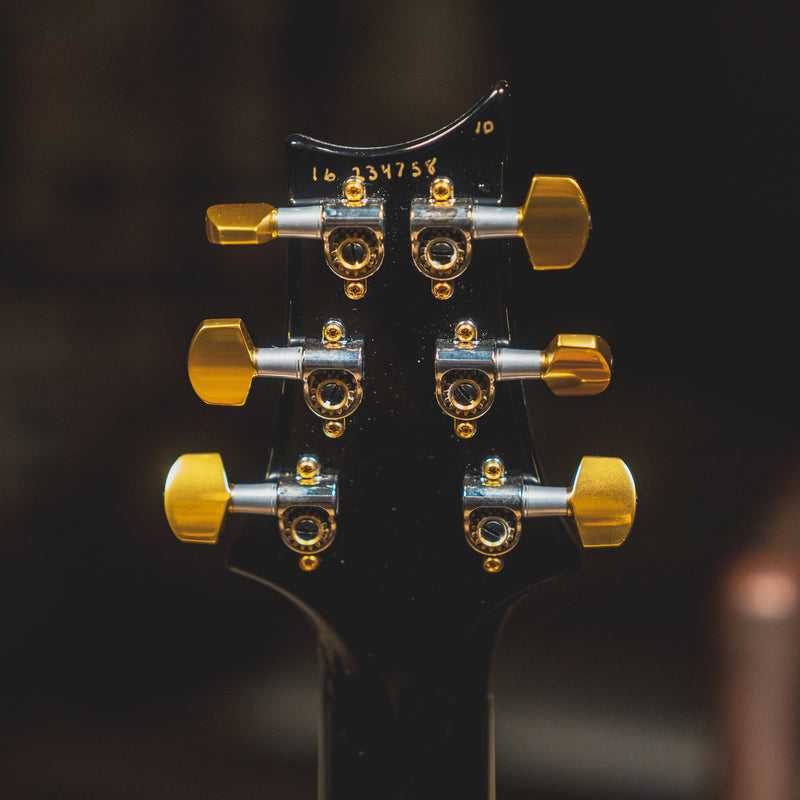 2017 PRS McCarty 10 Top Electric Guitar, Faded Denim w/OHSC - Used