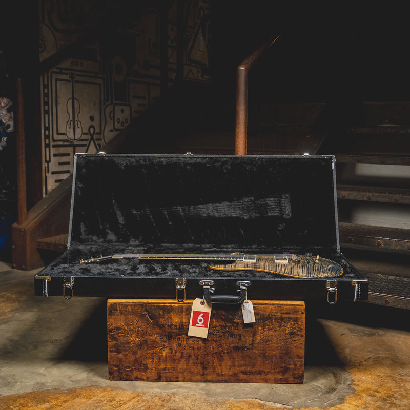 2017 PRS McCarty 10 Top Electric Guitar, Faded Denim w/OHSC - Used