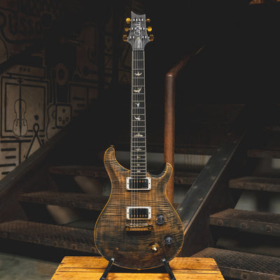 2017 PRS McCarty 10 Top Electric Guitar, Faded Denim w/OHSC - Used