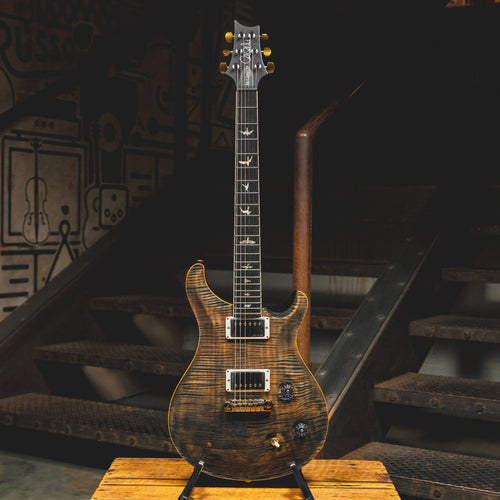 2017 PRS McCarty 10 Top Electric Guitar, Faded Denim w/OHSC - Used