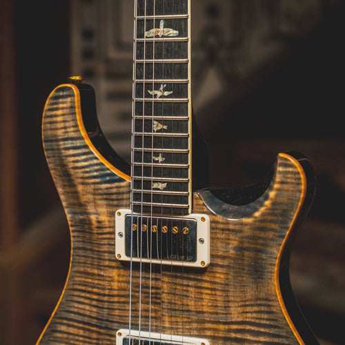 2017 PRS McCarty 10 Top Electric Guitar, Faded Denim w/OHSC - Used