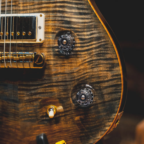 2017 PRS McCarty 10 Top Electric Guitar, Faded Denim w/OHSC - Used