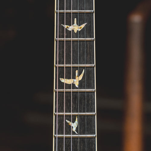 2017 PRS McCarty 10 Top Electric Guitar, Faded Denim w/OHSC - Used