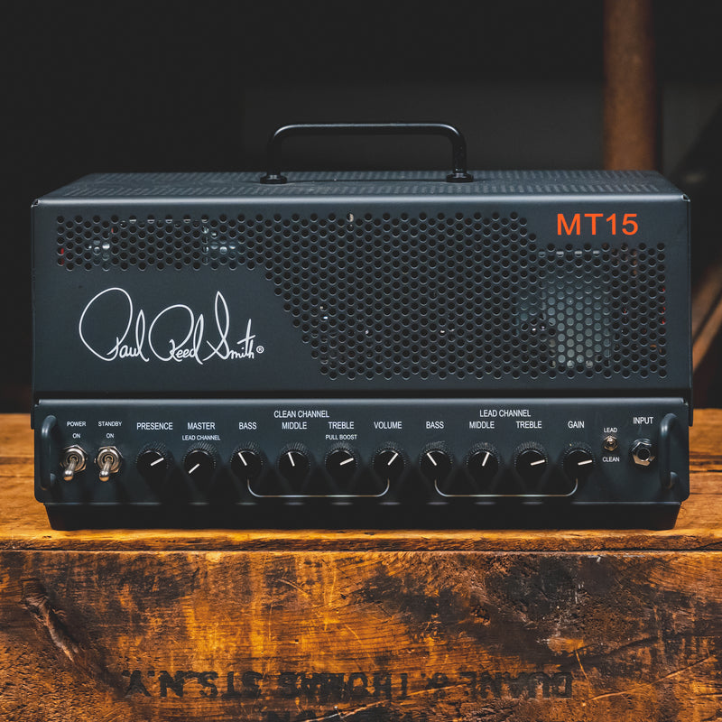 2019 PRS MT-15 Tube Guitar Amplifier Head - Used
