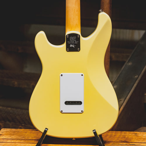 2023 PRS Silver Sky SE Electric Guitar, Moon White w/OGB - Used