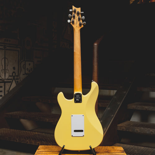 2023 PRS Silver Sky SE Electric Guitar, Moon White w/OGB - Used