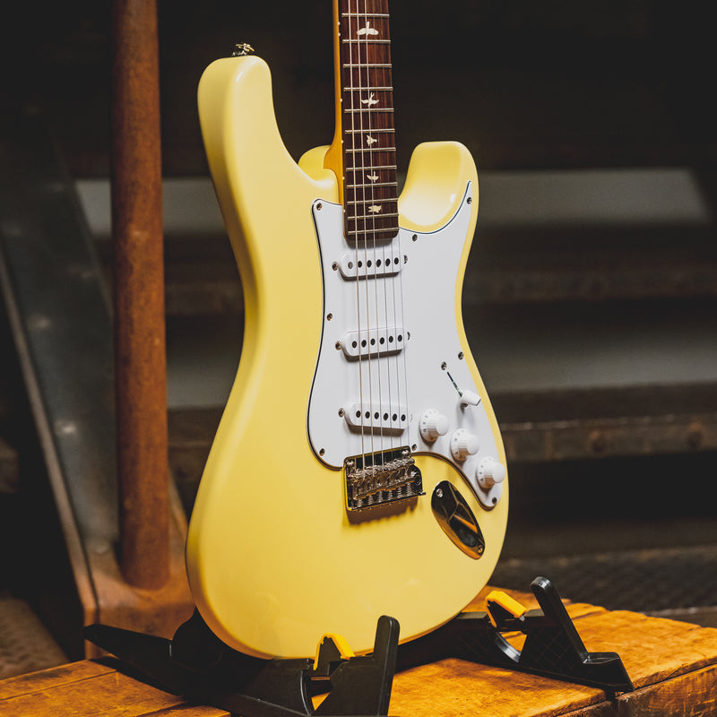 2023 PRS Silver Sky SE Electric Guitar, Moon White w/OGB - Used