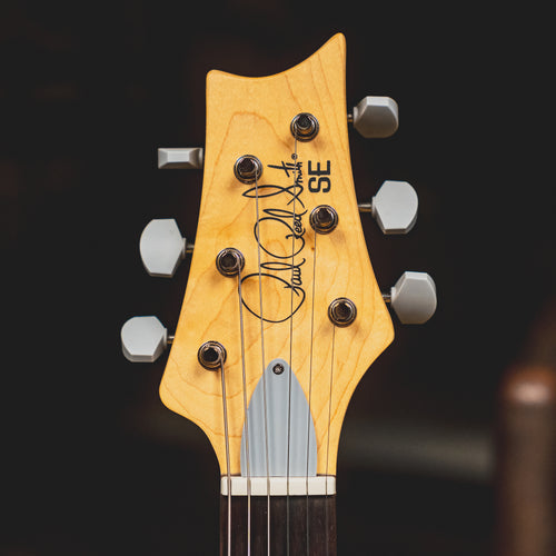 2023 PRS Silver Sky SE Electric Guitar, Moon White w/OGB - Used